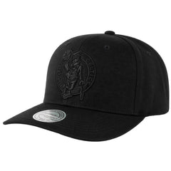 Mitchell & Ness NBA Boston Celtics Outline Logo Black Cap