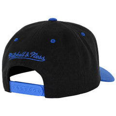 Mitchell & Ness NBA Minnesota Timberwolves Logo 2-Tone 110 Black Cap