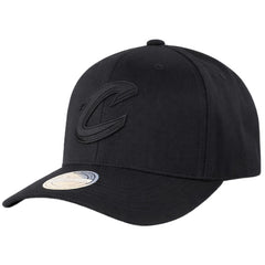 Mitchell & Ness NBA Cleveland Cavaliers Logo Black Cap