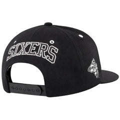 Mitchell & Ness NBA Philadelphia 76ers BGW3 Black Cap