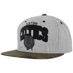 Mitchell & Ness NBA Boston Celtics Lux Camo Grey Cap