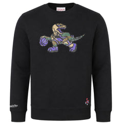 Mitchell & Ness NBA Toronto Raptors Woodland Mens Black Sweater