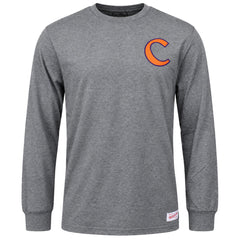 Mitchell & Ness NCAA Clemson Tigers Mens Grey Top