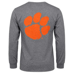 Mitchell & Ness NCAA Clemson Tigers Mens Grey Top