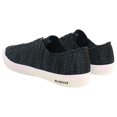 Seavees Monterey Mesh Mens Navy Plimsolls