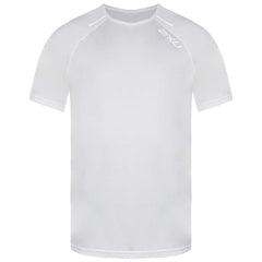 2XU Logo Mens White T-Shirt