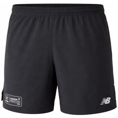 New Balance 5inch Impact Mens Black Running Shorts