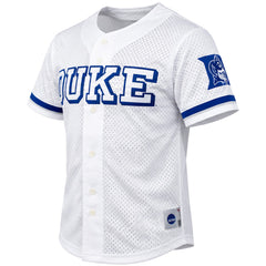 Mitchell & Ness NCAA Duke Blue Devils Mens White Jersey