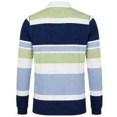 Nautica Rafael Mens Multicolour Rugby Shirt