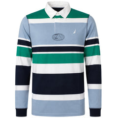 Nautica Rafael Mens Multicolour Rugby Shirt