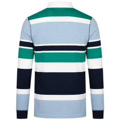 Nautica Rafael Mens Multicolour Rugby Shirt