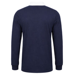 Nautica Murray Mens Dark Navy Rugby Shirt