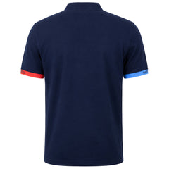 Nautica Hobbs Mens Dark Navy Polo Shirt