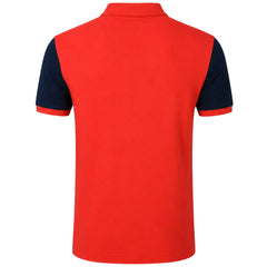 Nautica Shawe Mens Red Polo Shirt