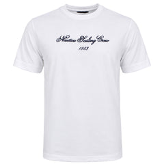 Nautica Knors Mens White T-Shirt