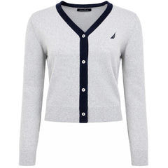 Nautica Dana Womens Grey Sweater