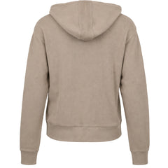 Nautica Luna Womens Taupe Hoodie