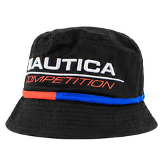 Nautica Rogers Black Bucket Hat