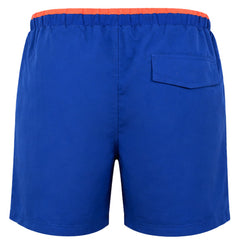 Nautica Decks Mens Navy Swim Shorts