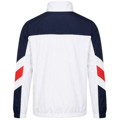 Nautica Shadowfin Mens White Jacket