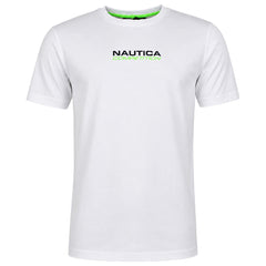 Nautica Wellesley Mens White T-Shirt