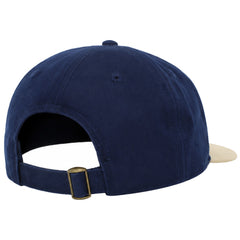 Nautica x Beastin Smooth Sailing 6 Panel Navy Cap