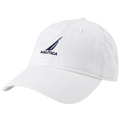 Nautica Grange White Cap