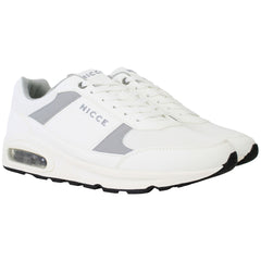 Nicce Pavani Mens White Trainers