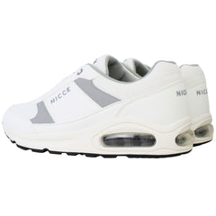 Nicce Pavani Mens White Trainers