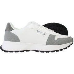 Nicce Bazino Mens White Trainers