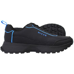 Nicce Vanto Mens Black Trainers