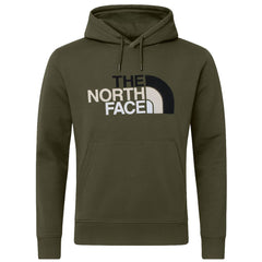 The North Face Light Drew Peak Mens Taupe Green Hoodie