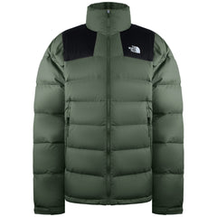 The North Face Massif Mens Green Down Jacket