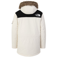 The North Face McMurdo 2 Mens White Parka Jacket