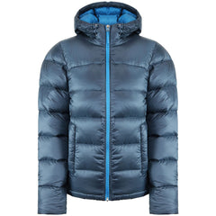 The North Face Thunder II Womens Blue Hood Jacket