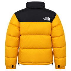 The North Face 1996 Retro Nuptse Mens Yellow Padded Jacket