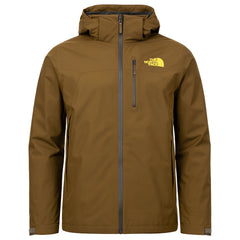 The North Face Gore-Tex Hike Insulated Mens KhakiTriclimate Coat