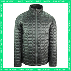 The North Face Thermoball Up Mens Black Hiking Jacket NO TAG