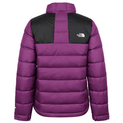 The North Face Massif Womens Purple/Black Padded Jacket