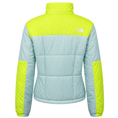The North Face Gosei Womens Yellow Padded Jacket