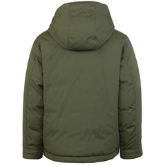 The North Face 65/35 Mountain Mens Green Short Down Parka