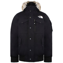 The North Face Recycled Gotham Mens Black Jacket