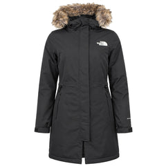 The North Face Zaneck Womens Black Parka Jacket