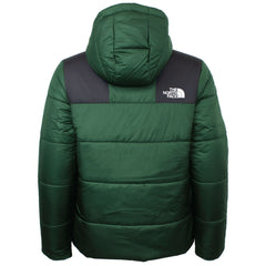 The North Face Massif Synthetic Womens Green Padded Jacket