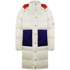 The North Face Sierra Duster Womens White Parka Jacket