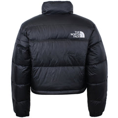 The North Face Nuptse Short Womens Black Jacket