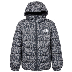 The North Face Printed Hyalite Kids Grey Padded Jacket
