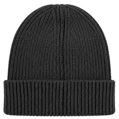 The North Face Box Logo Cuffed Black Beanie