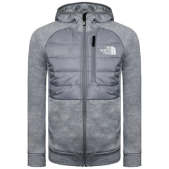 The North Face Mitt Hybrid Kids Grey Track Jacket