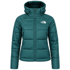 The North Face Circular Hyalite Womens Green Padded Jacket